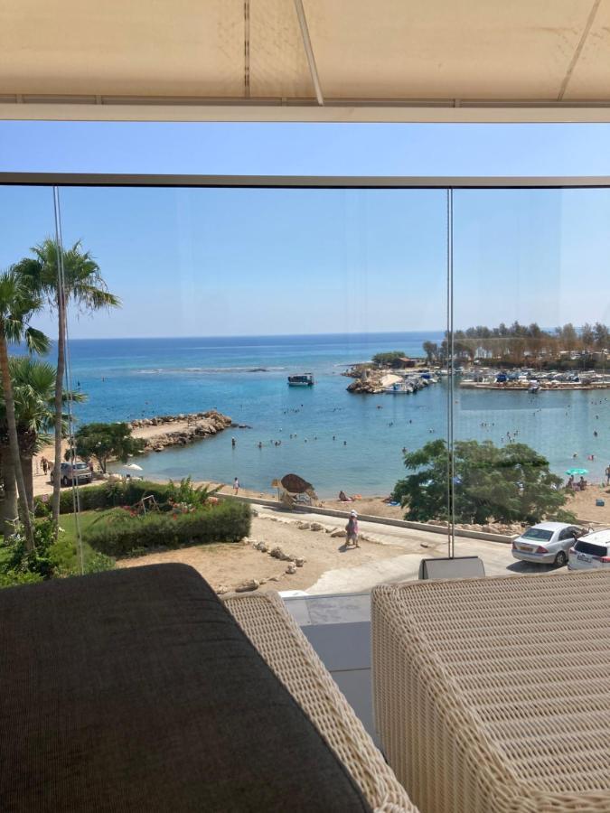 Trident Beach Apartment プロタラス エクステリア 写真