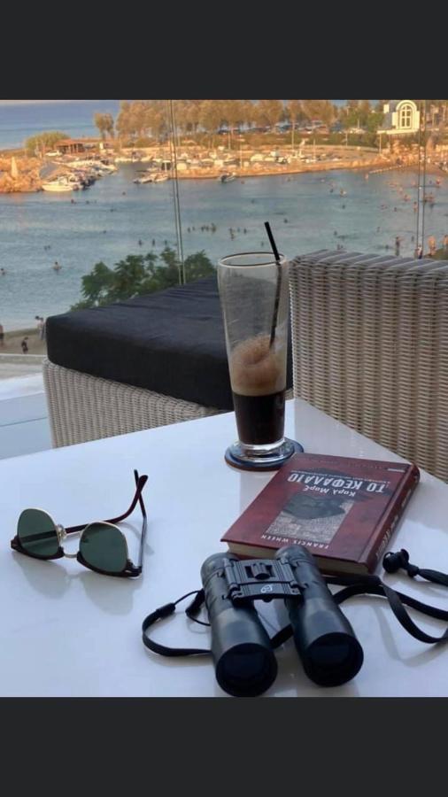 Trident Beach Apartment プロタラス エクステリア 写真