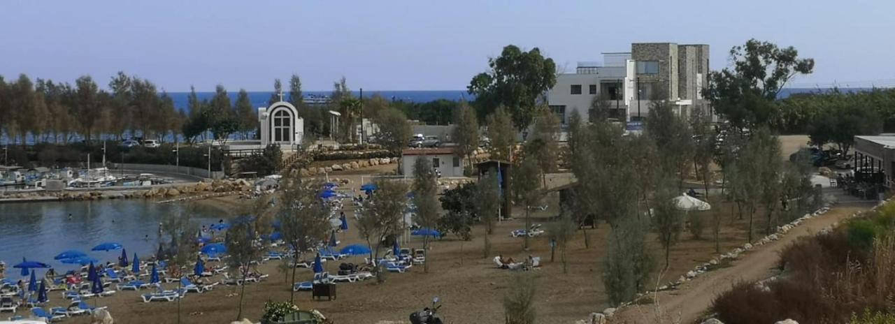 Trident Beach Apartment プロタラス エクステリア 写真