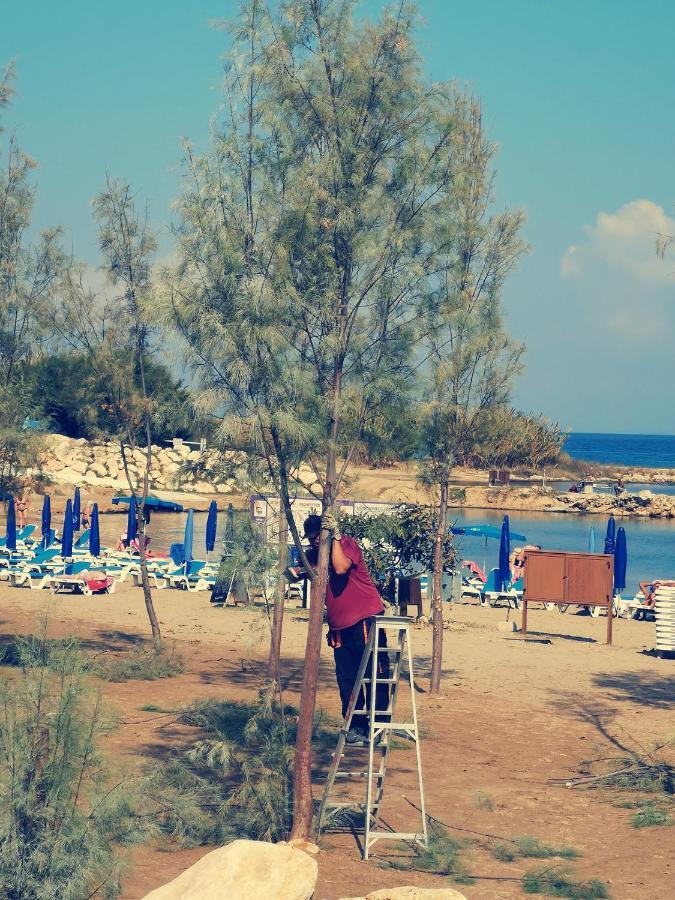 Trident Beach Apartment プロタラス エクステリア 写真