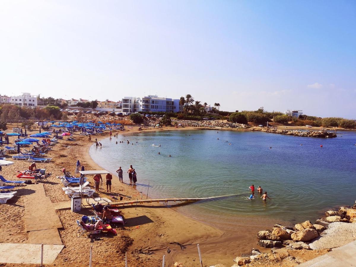 Trident Beach Apartment プロタラス エクステリア 写真