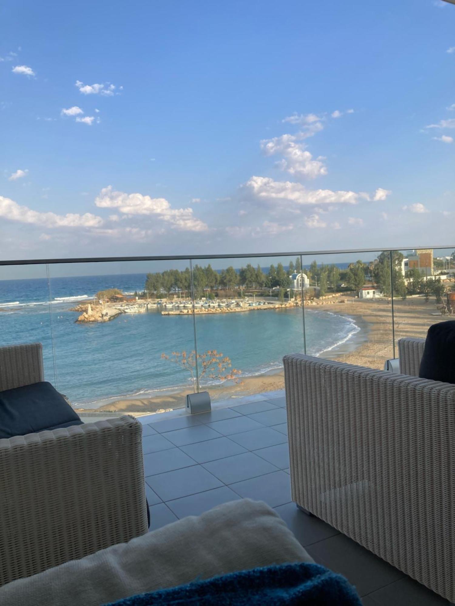 Trident Beach Apartment プロタラス エクステリア 写真