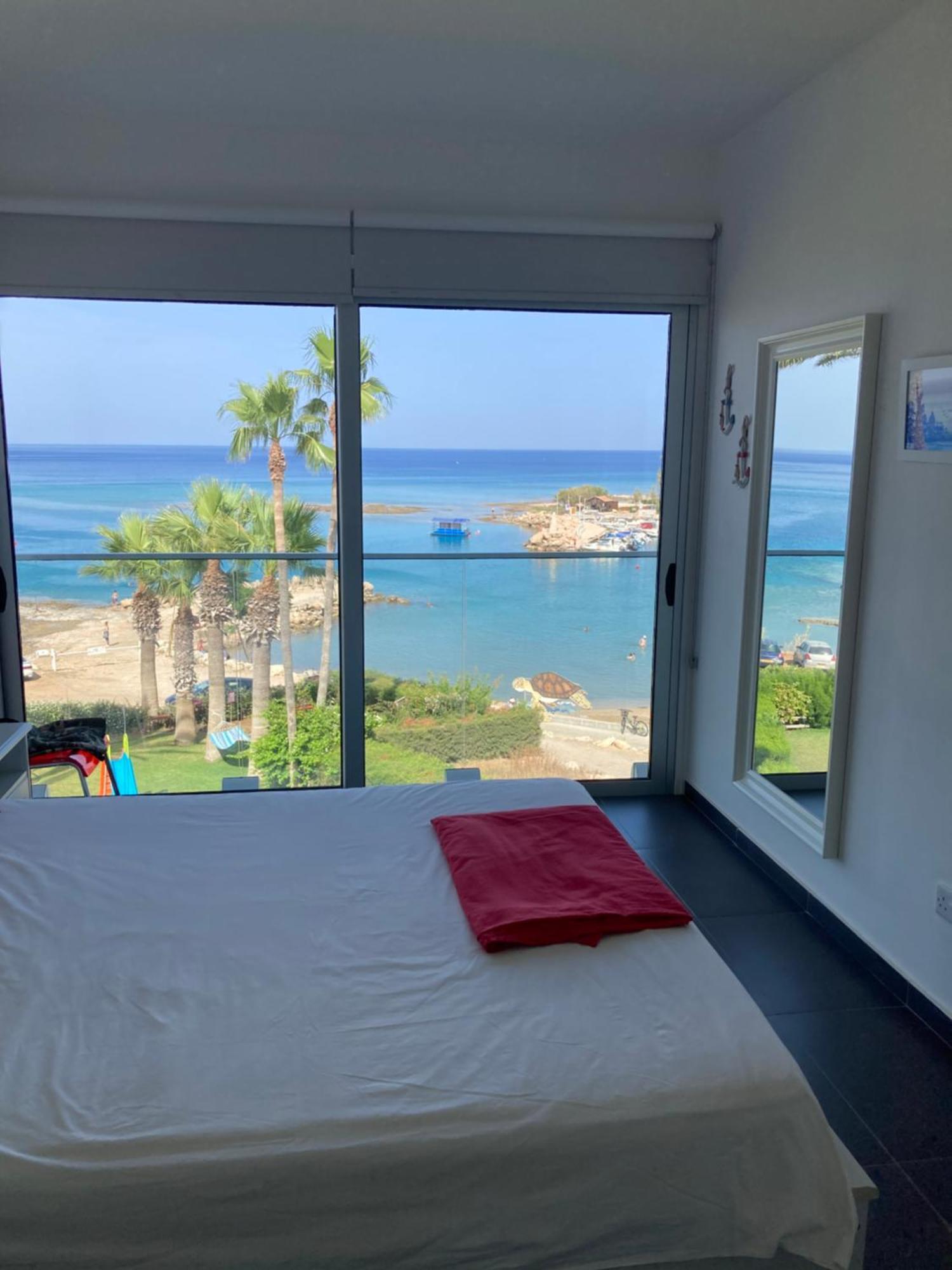 Trident Beach Apartment プロタラス エクステリア 写真