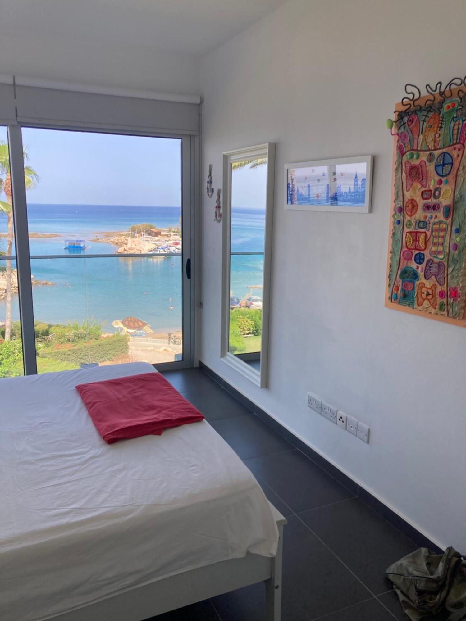Trident Beach Apartment プロタラス エクステリア 写真